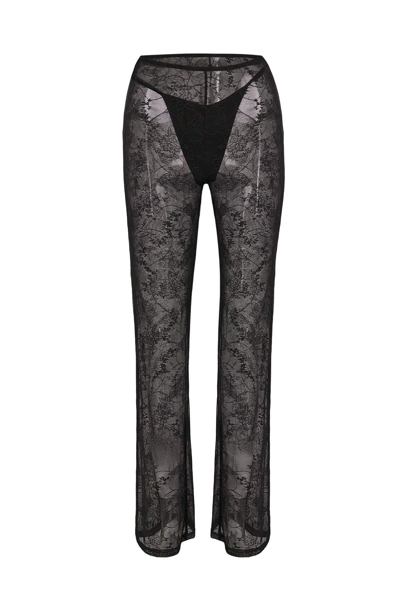 MISTEL PANT LACE - BLACK : BUTTERFLY LACE