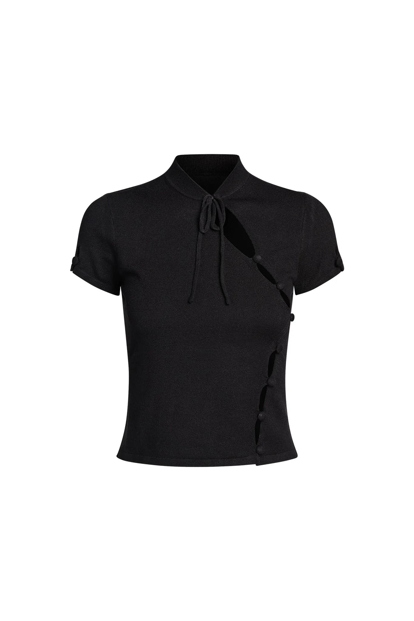 GINRA TOP - BLACK