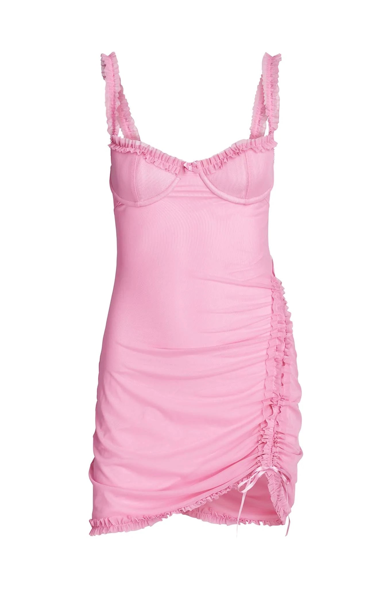 PALOMA DRESS - PINK – I.AM.GIA North America