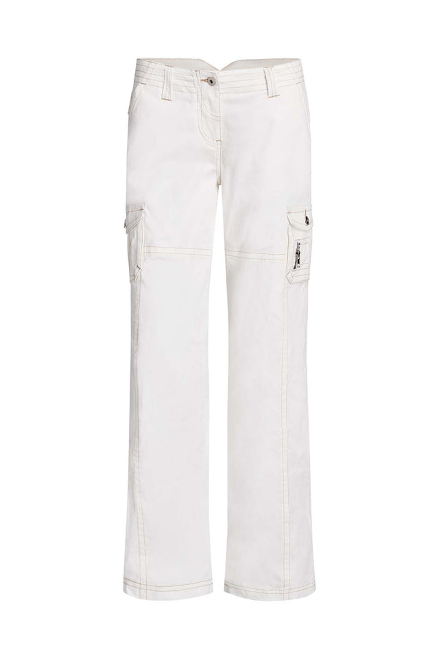 KYRIE PANT - WHITE