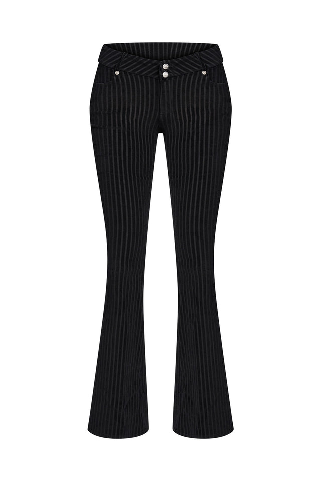 BRIETTE PANT  - BLACK