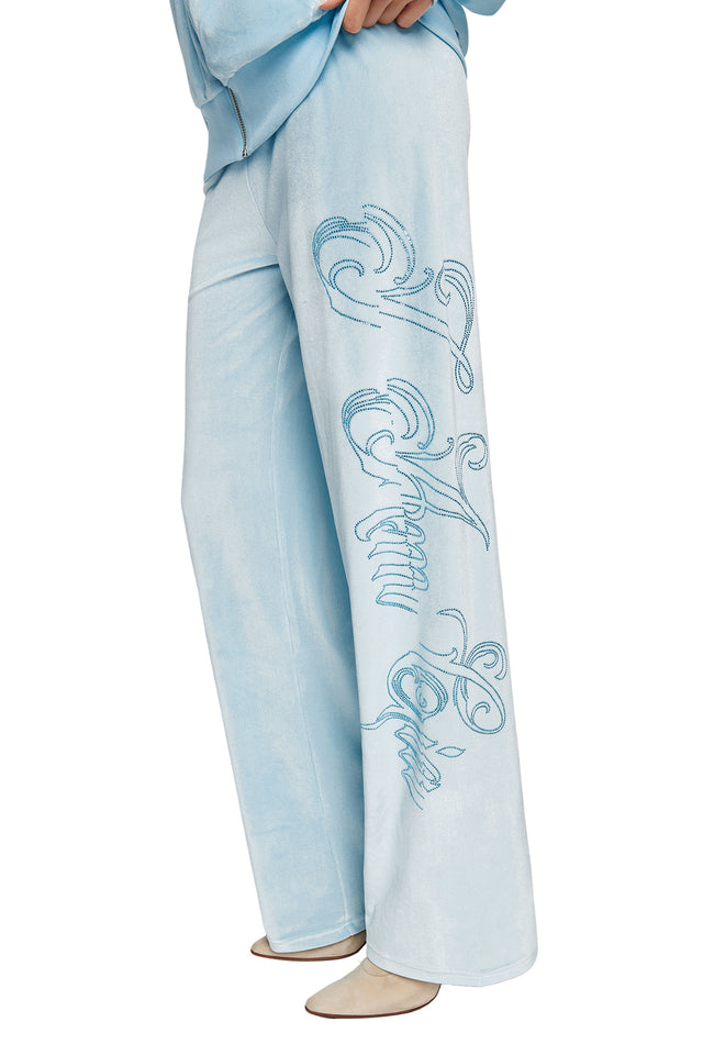 DARIA TRACKPANT - BABY BLUE