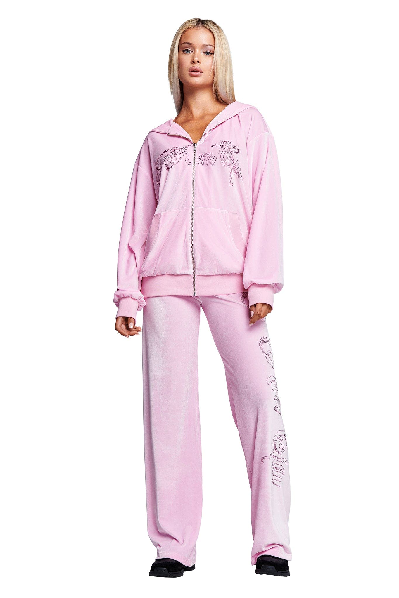 DARIA PANT - BABY PINK – I.AM.GIA North America