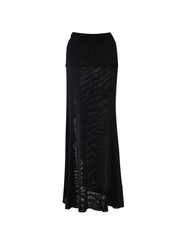 EMILLIA SKIRT - BLACK