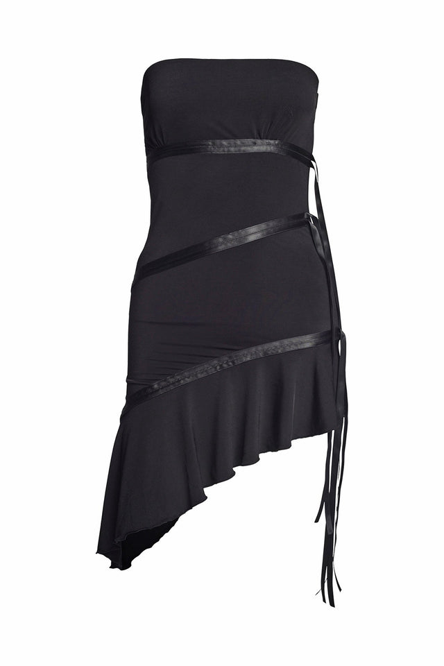 ARLY DRESS - BLACK