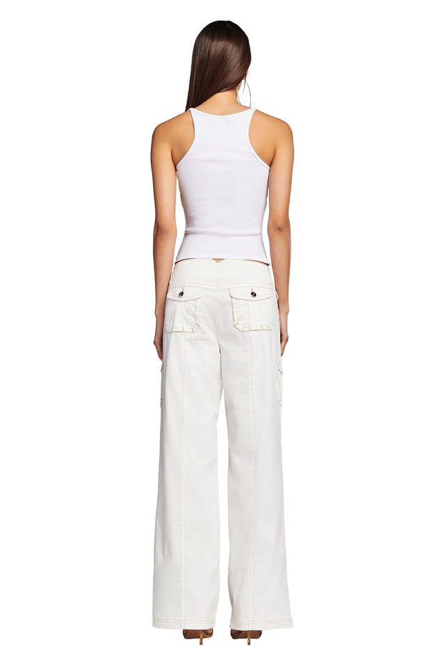 KYRIE PANT - WHITE