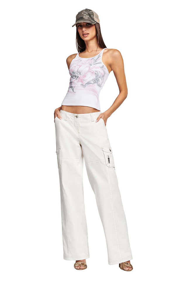 KYRIE PANT - WHITE