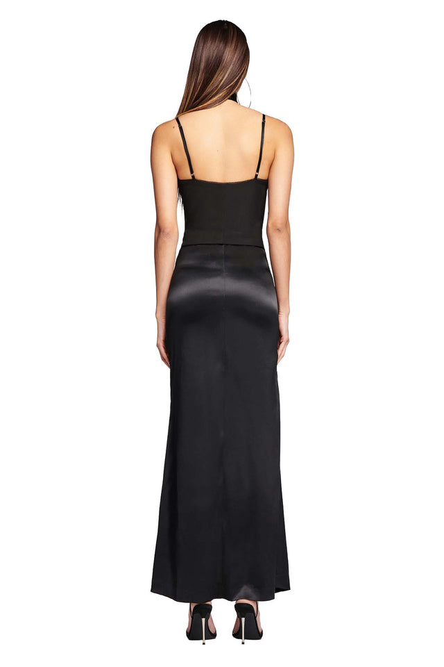 FRIELLA MAXI DRESS - BLACK