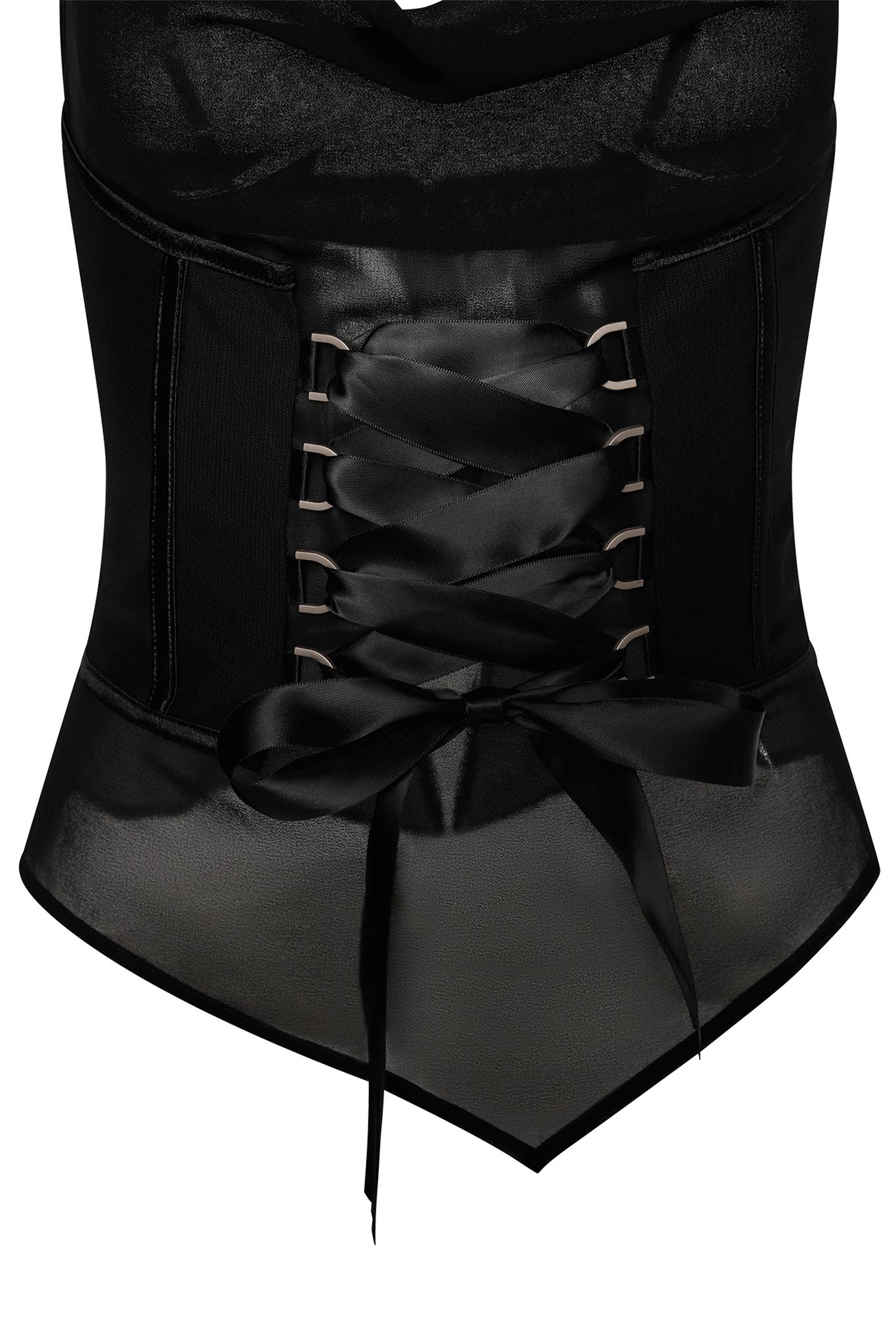 MARLETTE TOP - BLACK