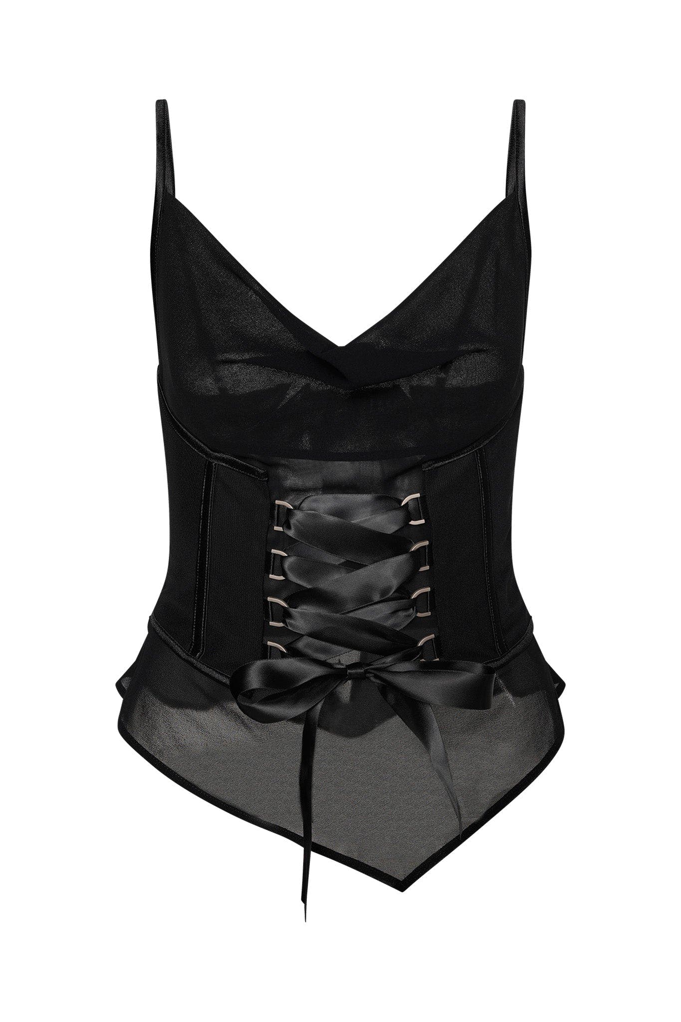 MARLETTE TOP - BLACK