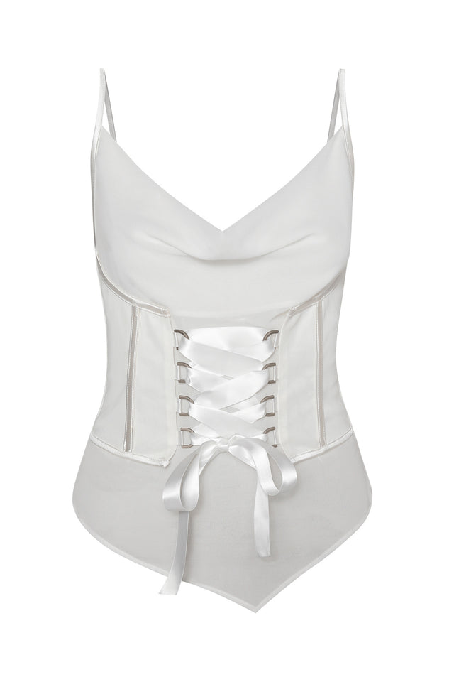 MARLETTE TOP - WHITE