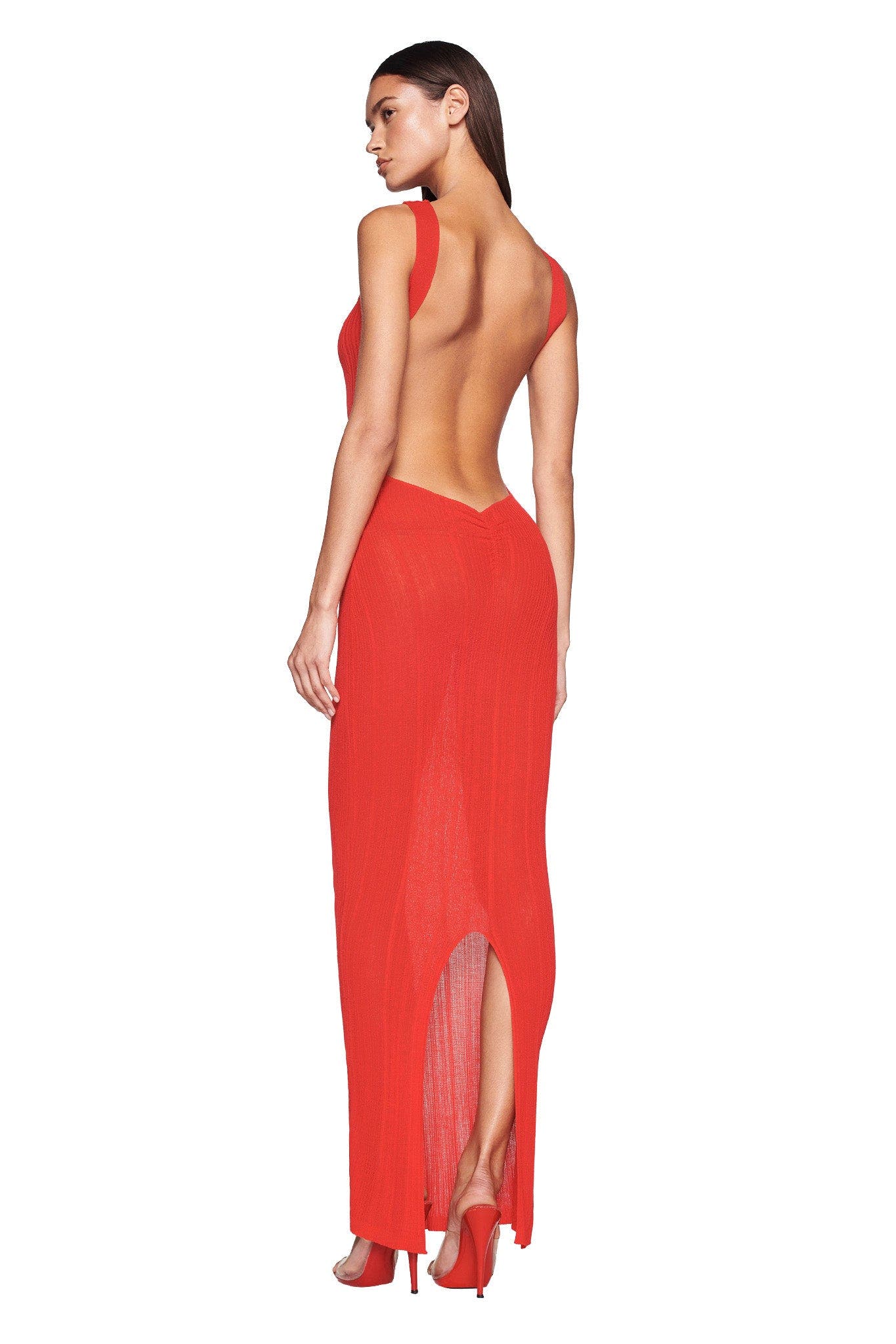 LUMINARA DRESS - RED