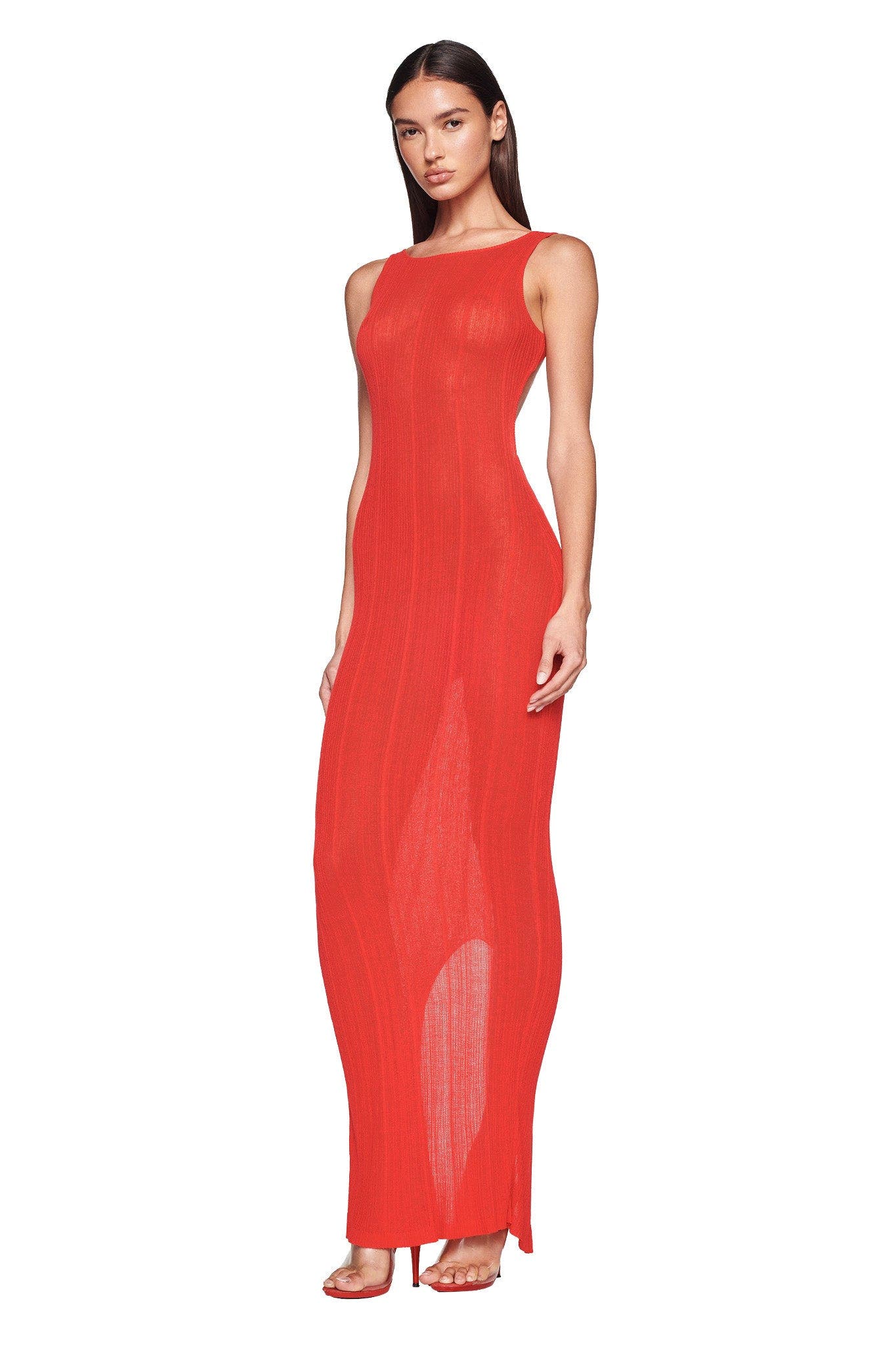 LUMINARA DRESS - RED