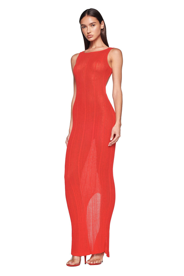 LUMINARA DRESS - RED