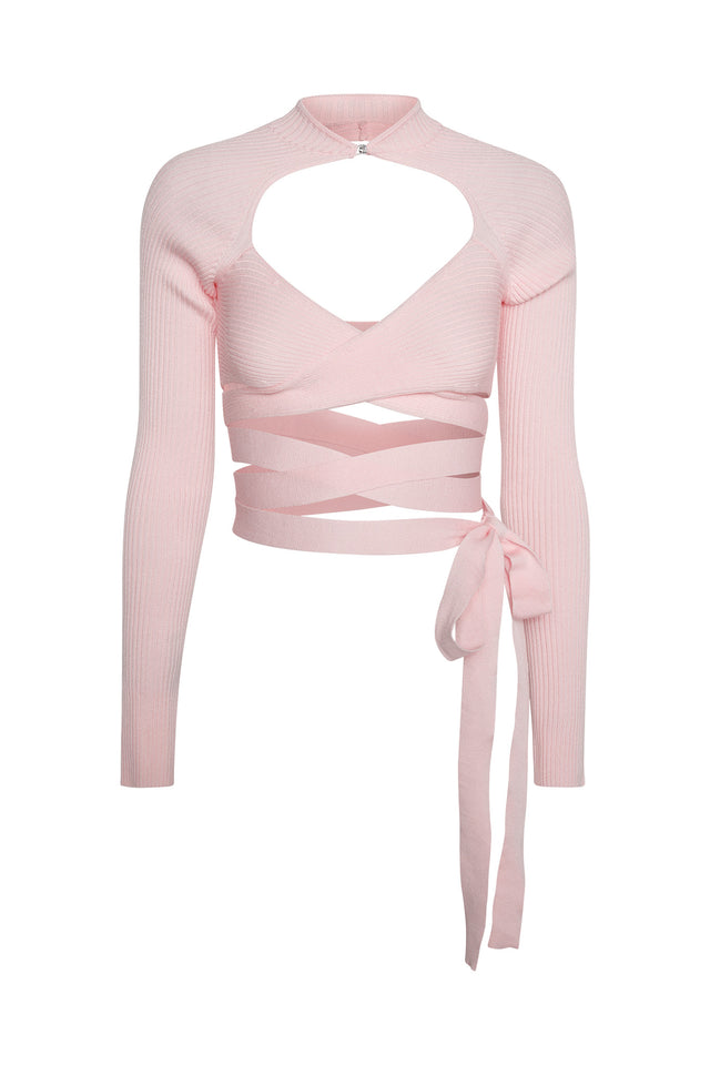 WILLOW TOP - PINK