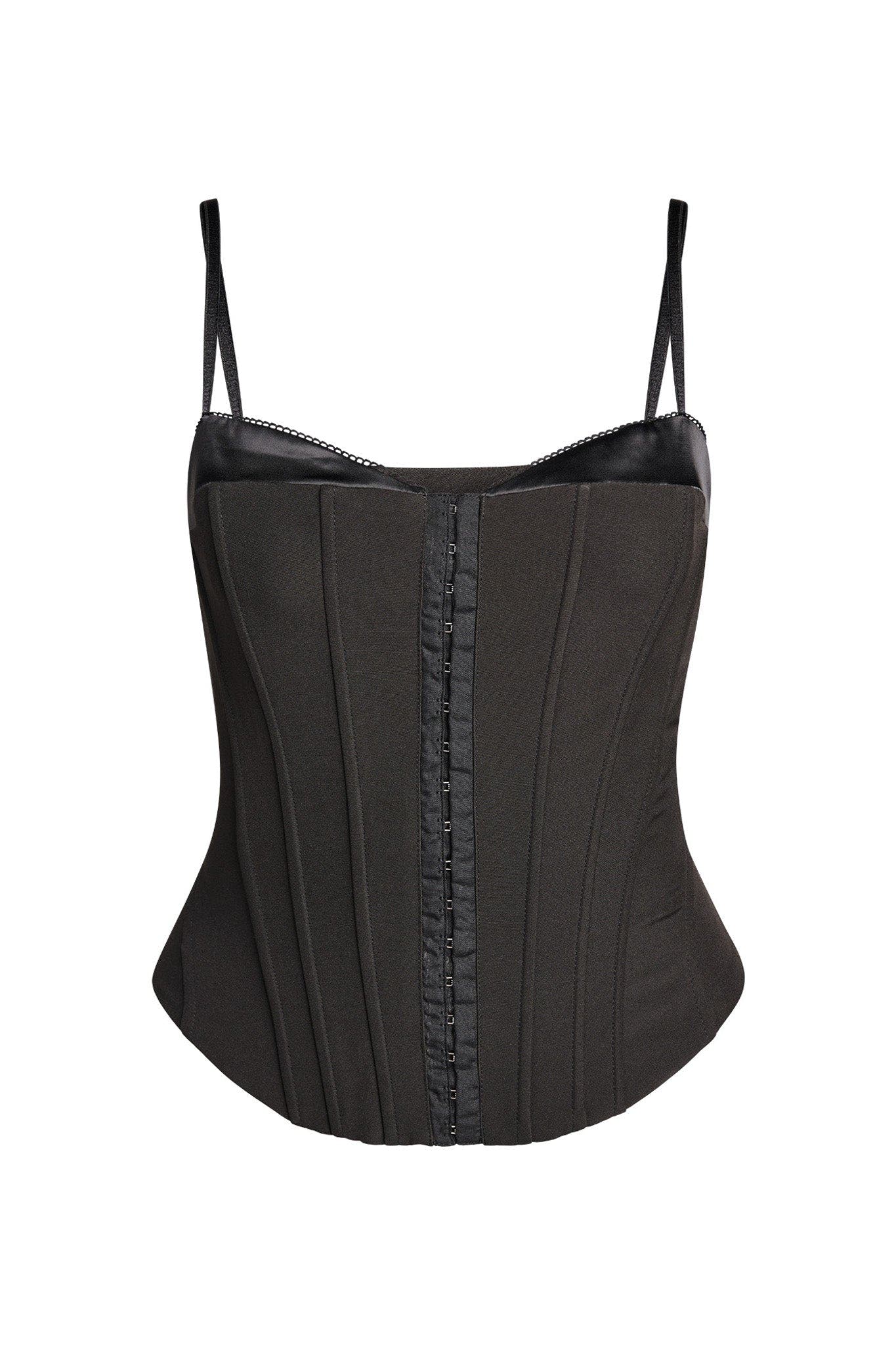 FRIELLA CORSET - BLACK