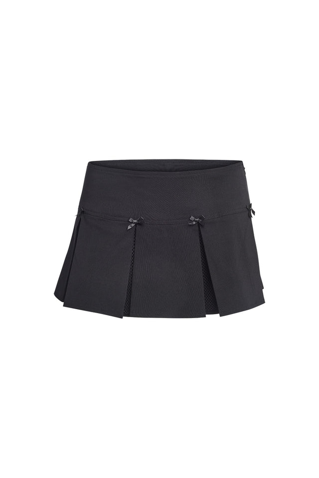 NOIR SKIRT - BLACK