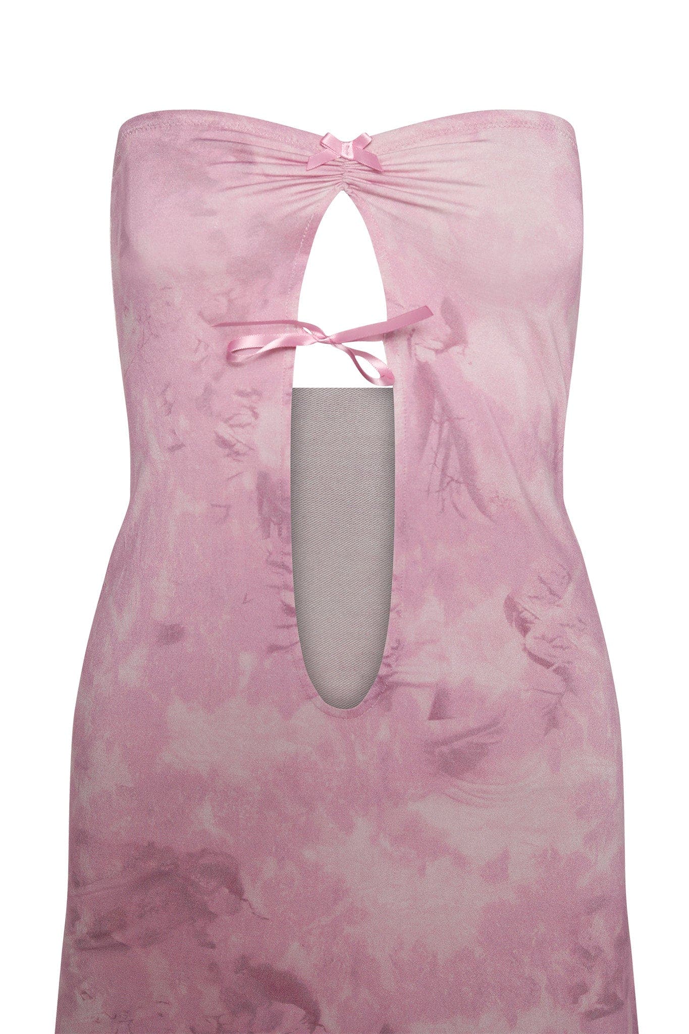 MAGNOLIA DRESS - PINK : ROSE QUARTZ