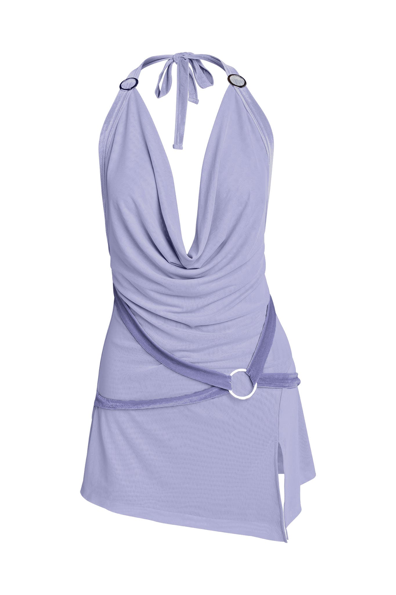 RUMI DRESS - PURPLE