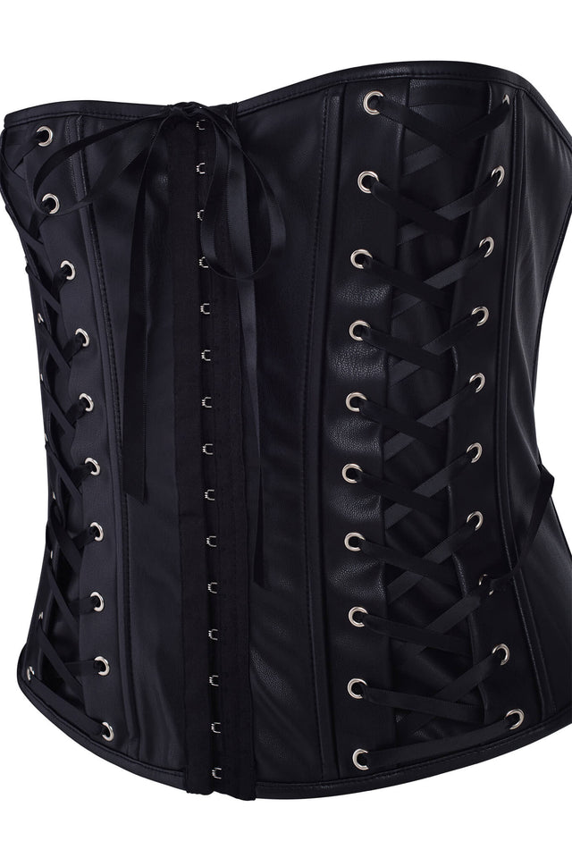 RAMONA CORSET - BLACK – I.AM.GIA North America