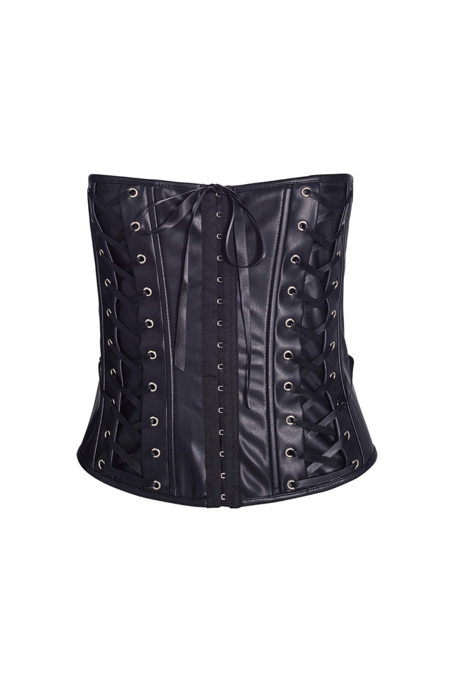 RAMONA CORSET - BLACK