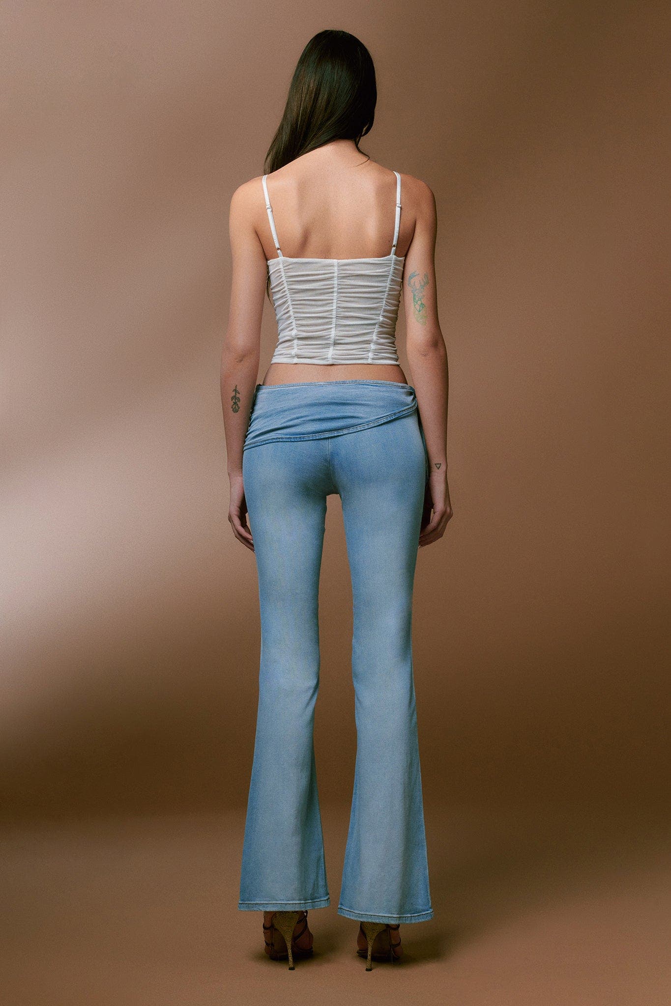 BROOKE JEAN - BLUE : DENIM LIGHT BLUE