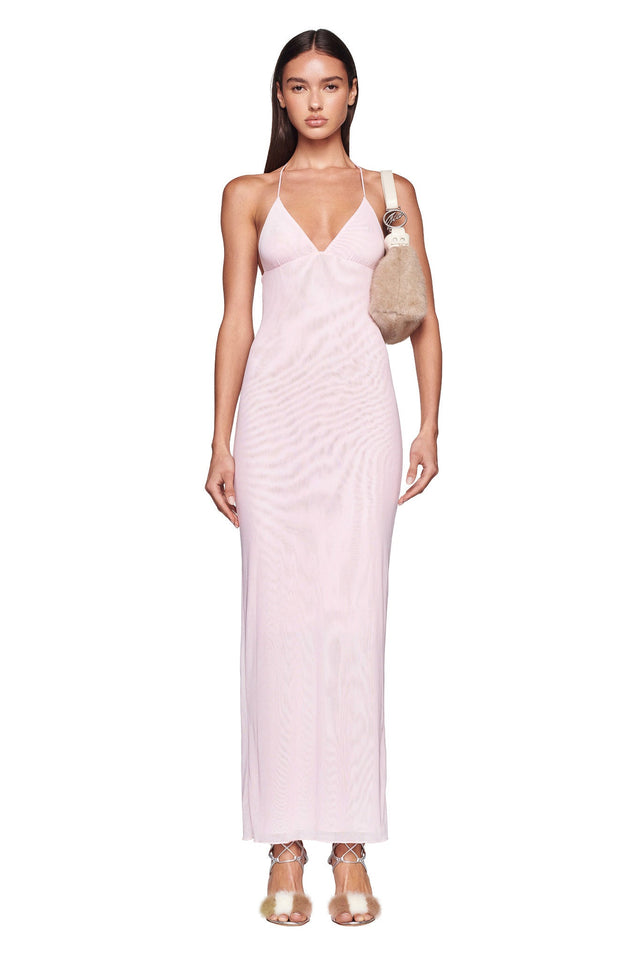 ELLERY DRESS - PINK : PASTEL PINK