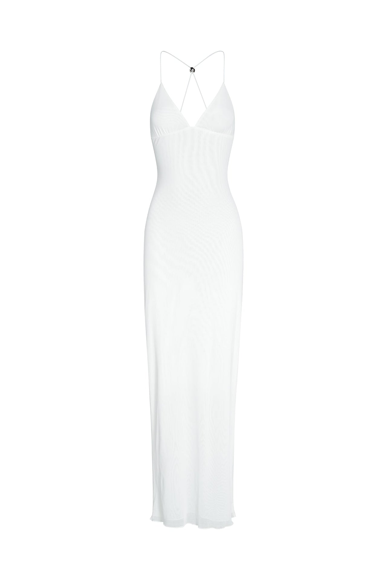 ELLERY DRESS - WHITE – I.AM.GIA