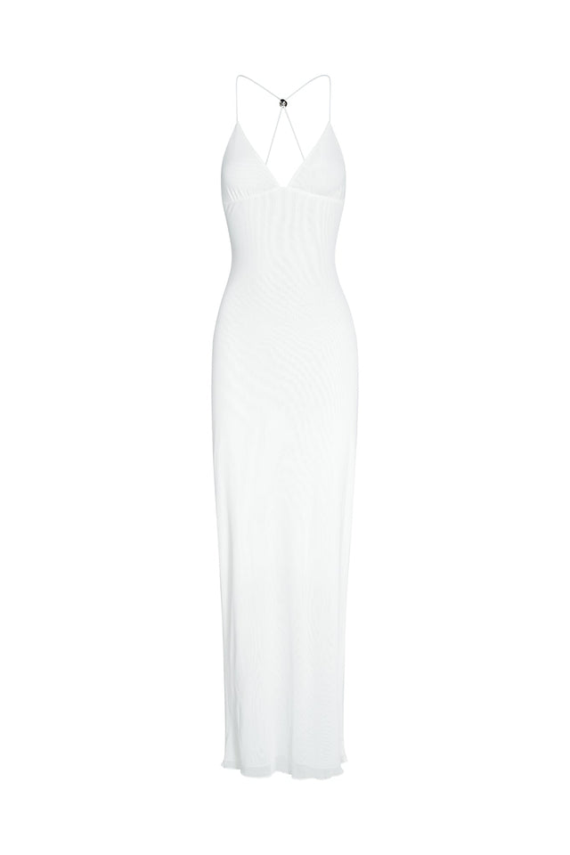 ELLERY DRESS - WHITE