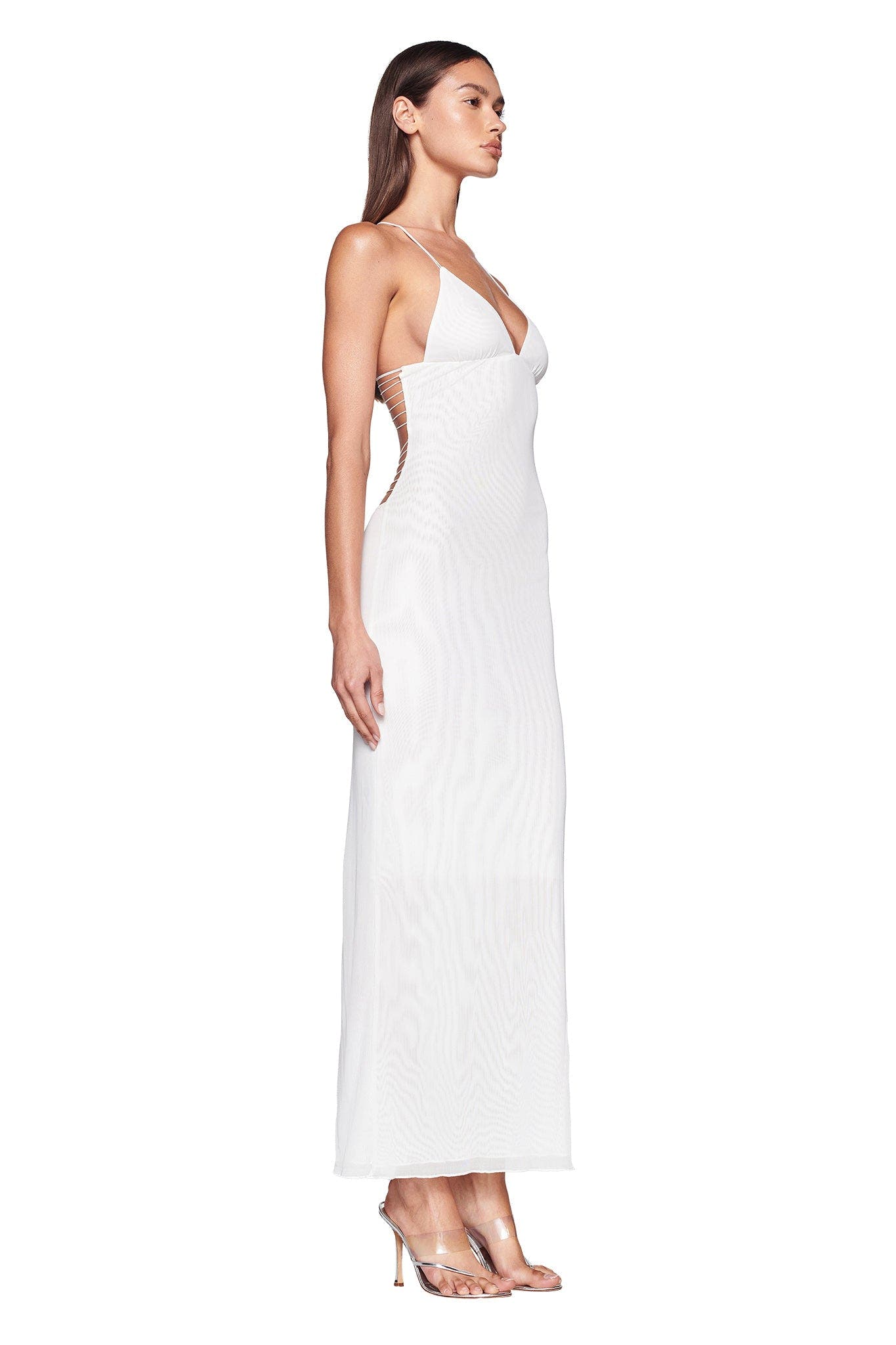 ELLERY DRESS - WHITE