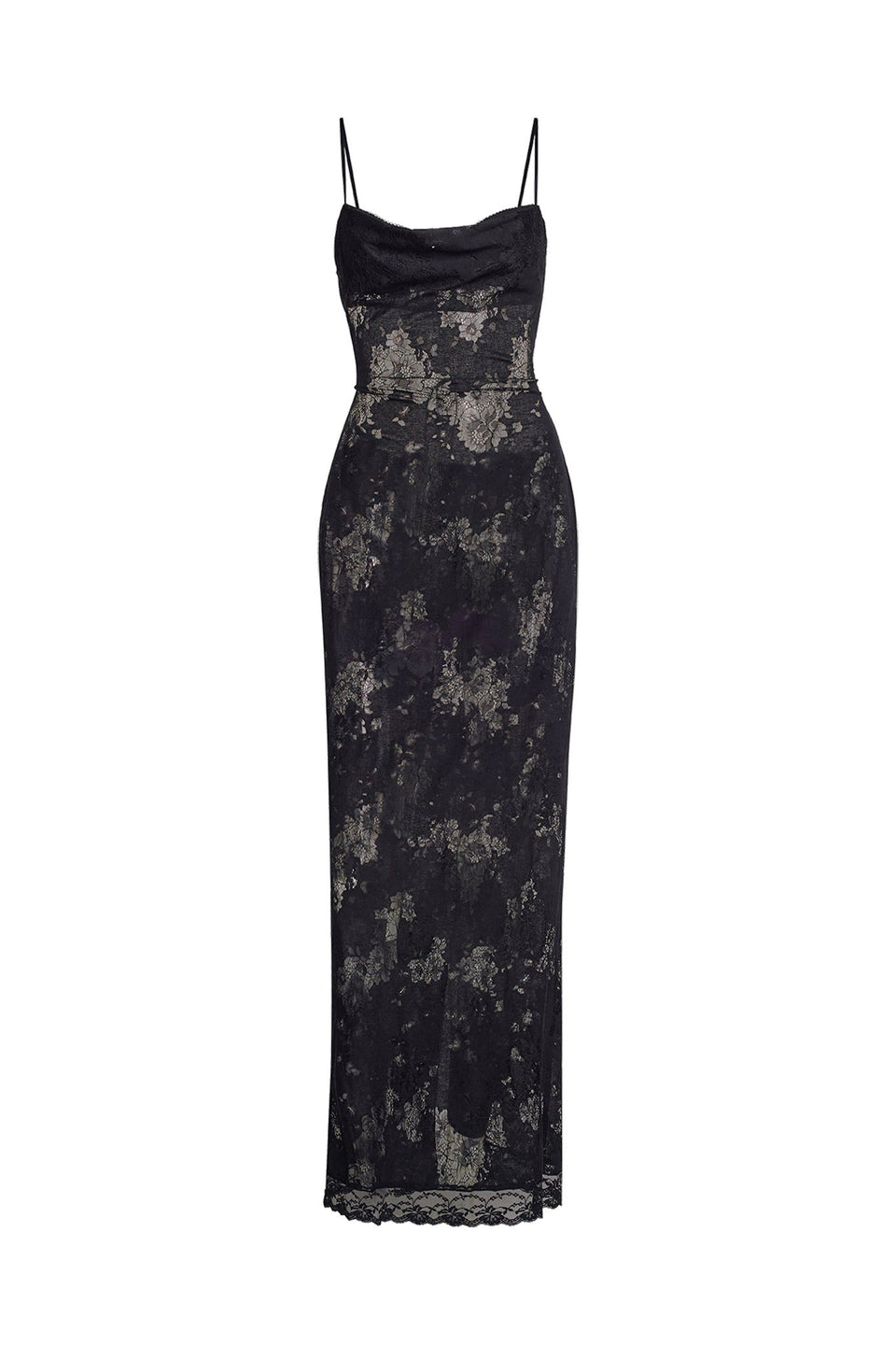 LEONA DRESS - BLACK : LACE – I.AM.GIA North America