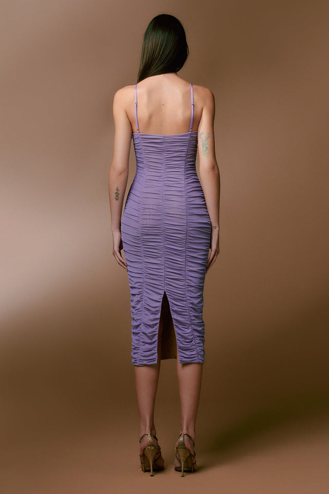 LYRA DRESS - PURPLE