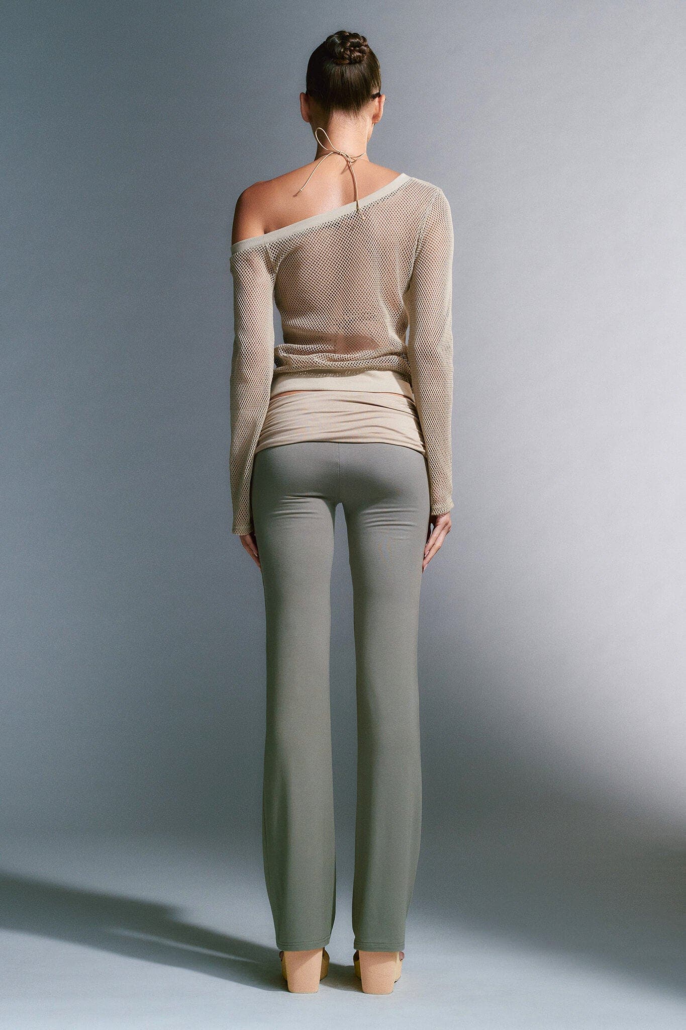 ZAYNN TOP - BEIGE : TAN