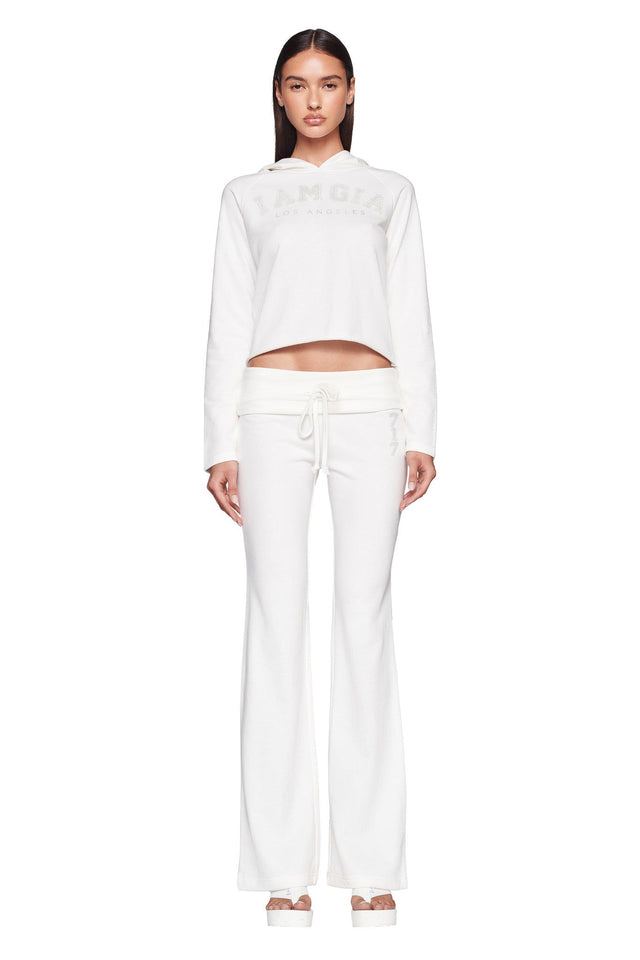 TORA PANT - WHITE