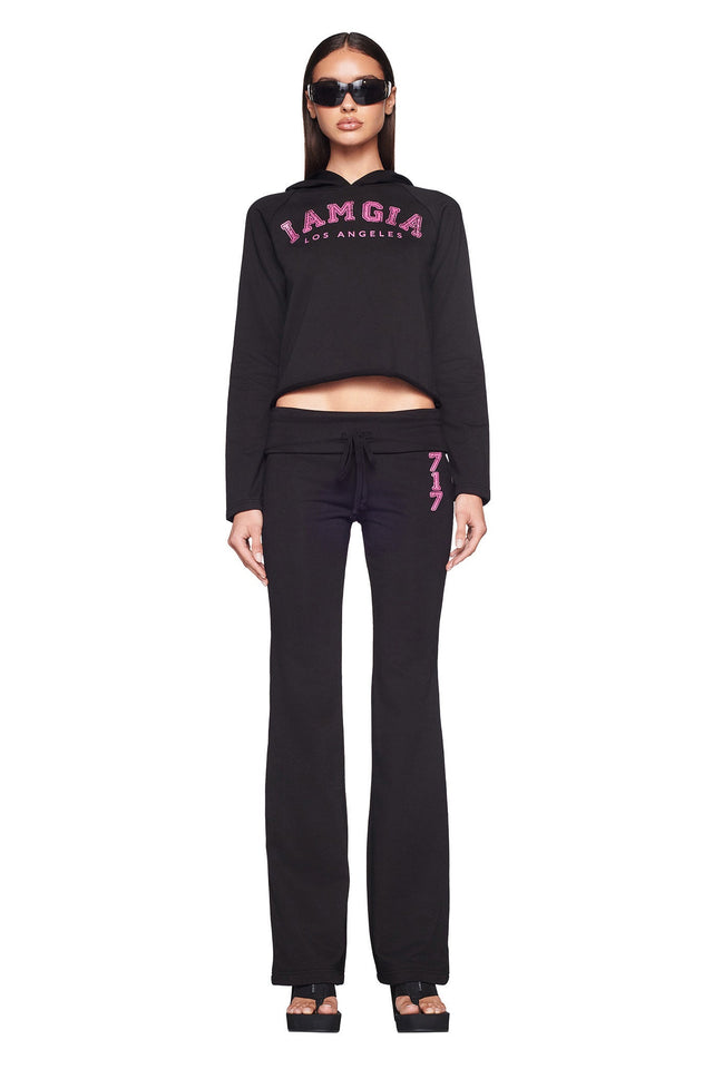 TORA PANT - BLACK