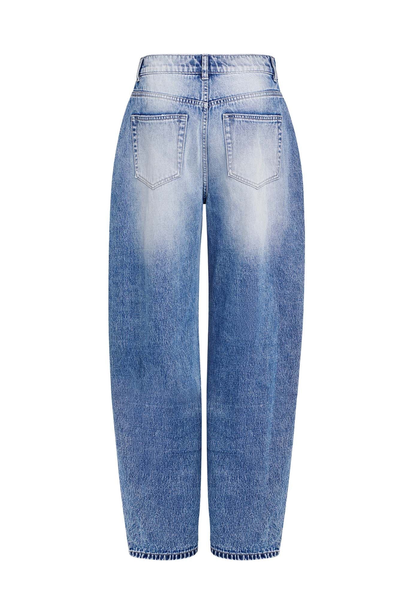 RIAN JEAN - BLUE : DENIM BLUE