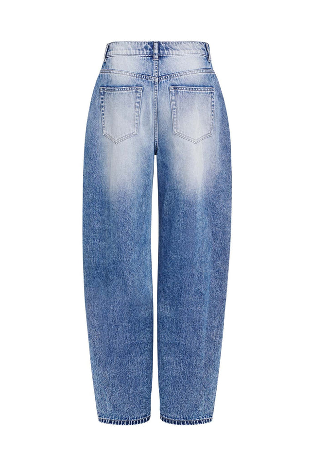 Buy JUBINATION Jeans Pant Girls Ice Blue Traditional Denim Jeans