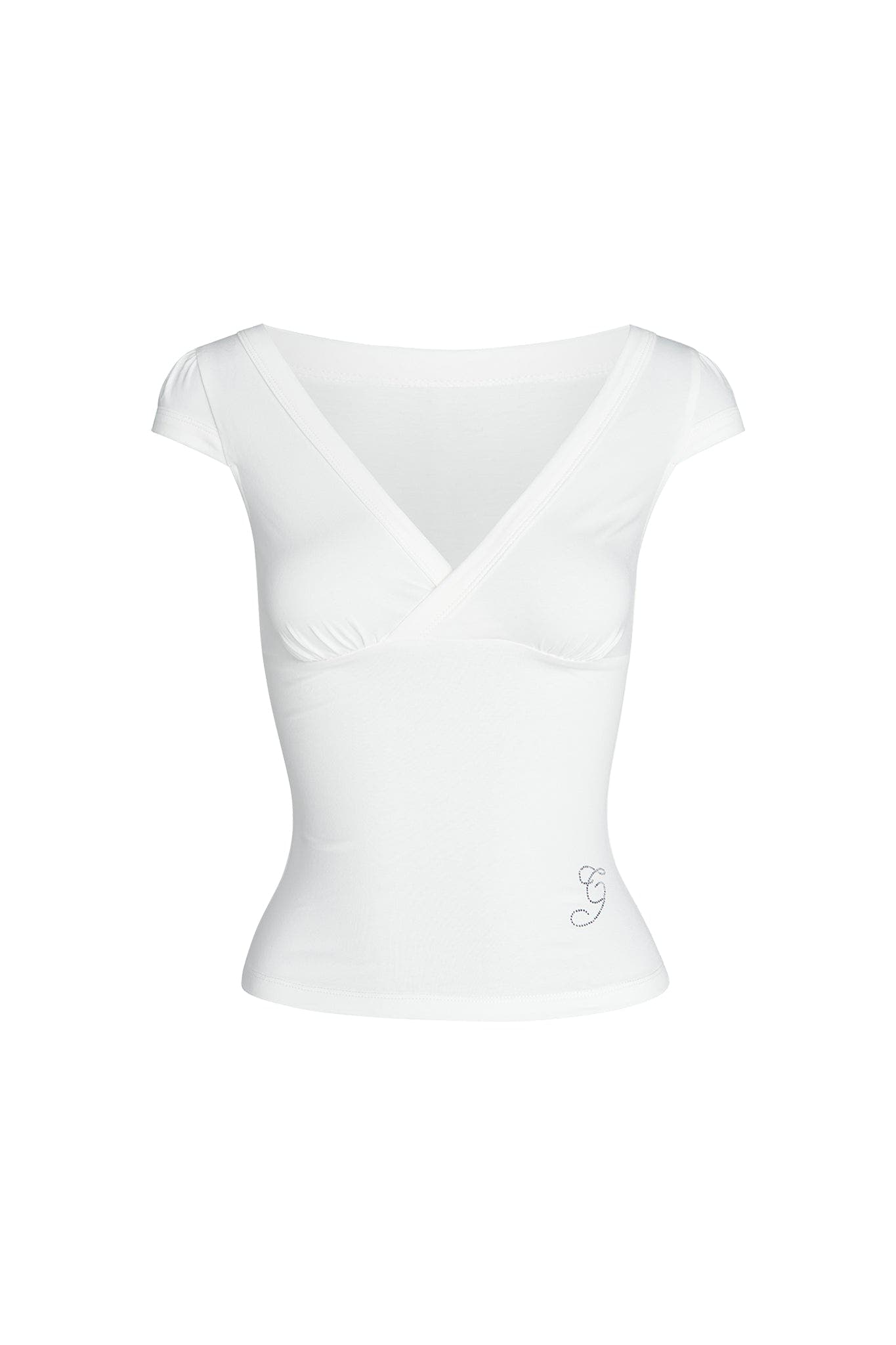 GIULIA TEE - WHITE