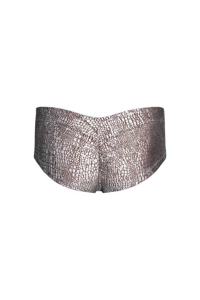 LANNAH SHORT - GREY : CROCODILE