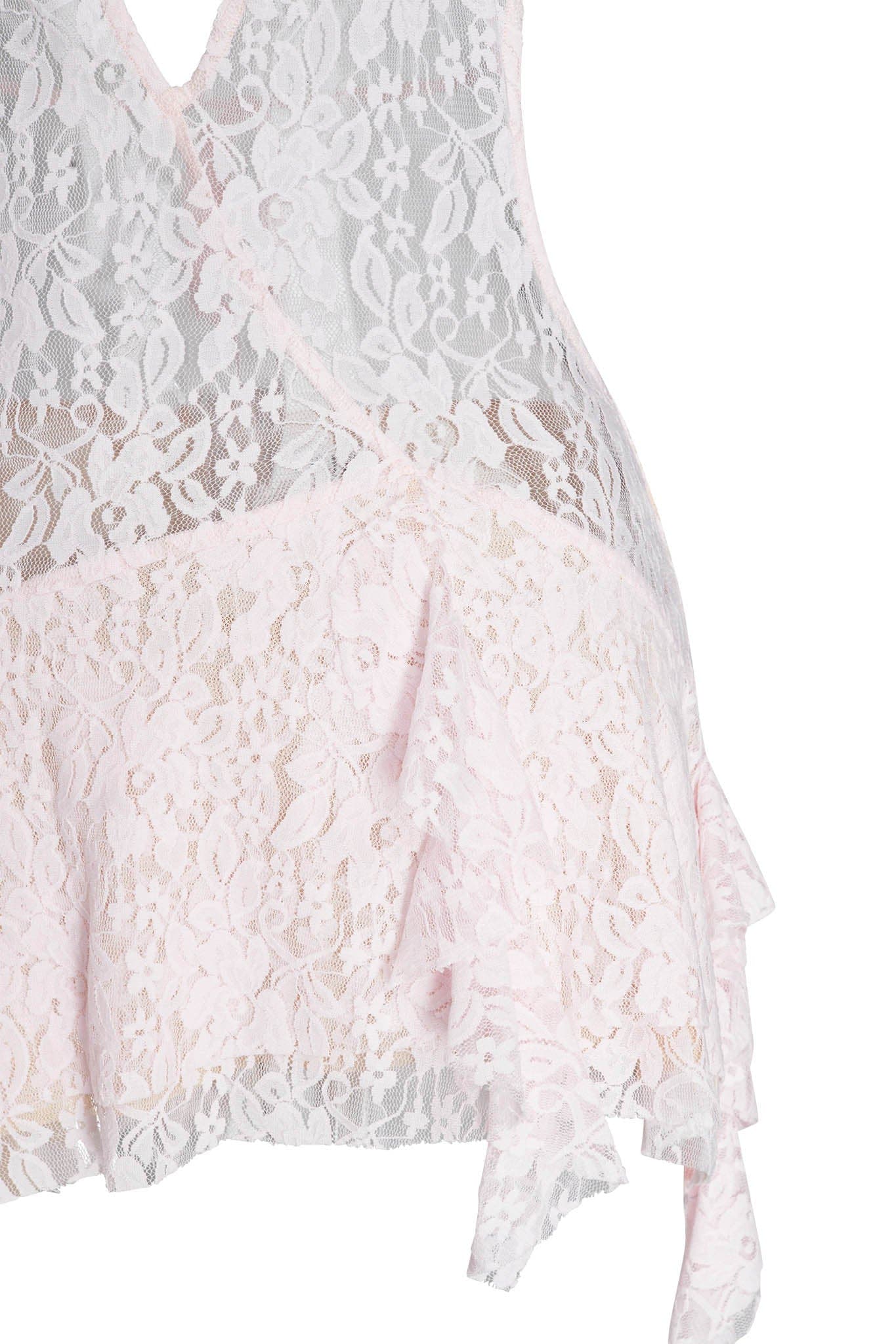 IRISIA LACE DRESS - PINK : LACE