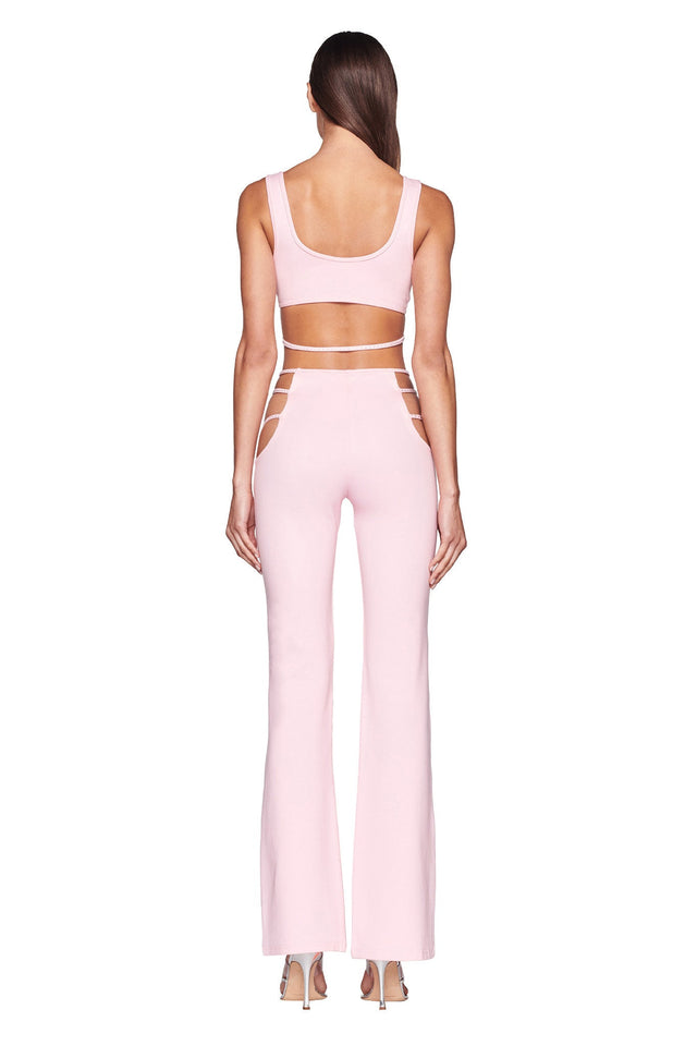 ROXANNA PANT - PINK : BABY PINK