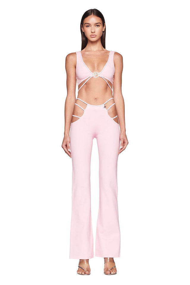 ROXANNA PANT - PINK : BABY PINK