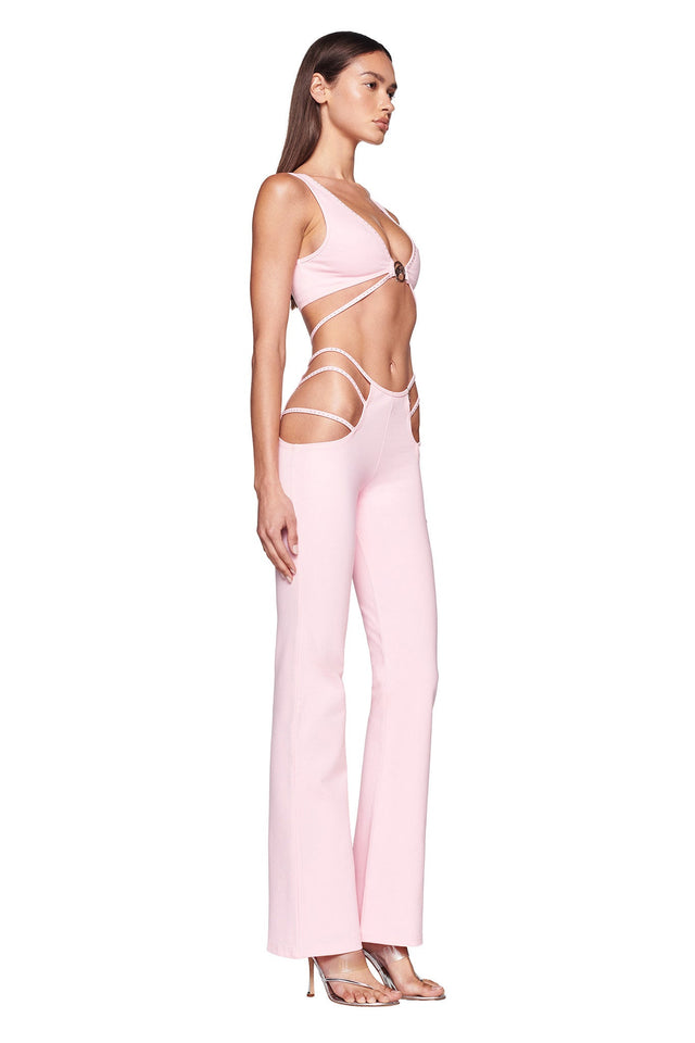 ROXANNA PANT - PINK : BABY PINK