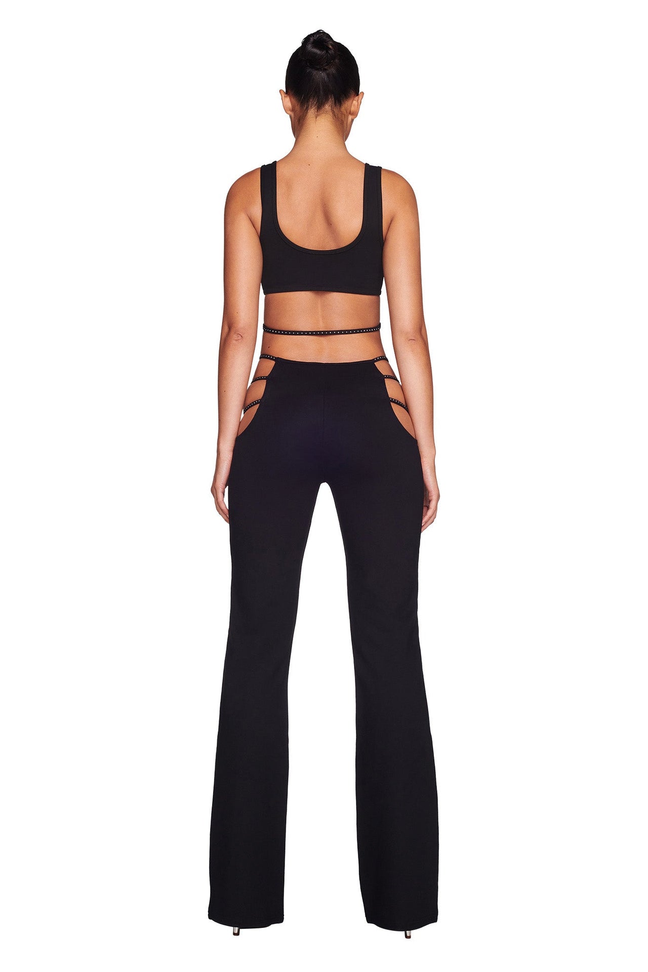 ROXANNA PANT - BLACK – I.AM.GIA