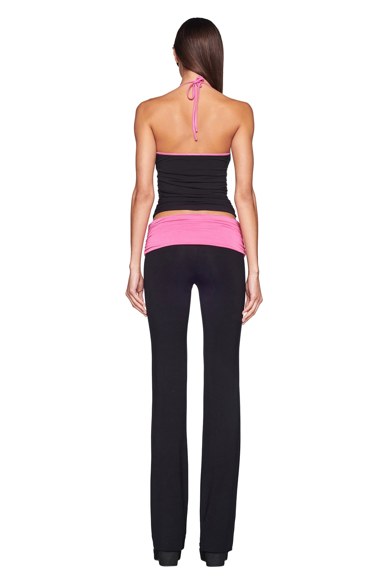 JANNIS PANT - BLACK/PINK – I.AM.GIA