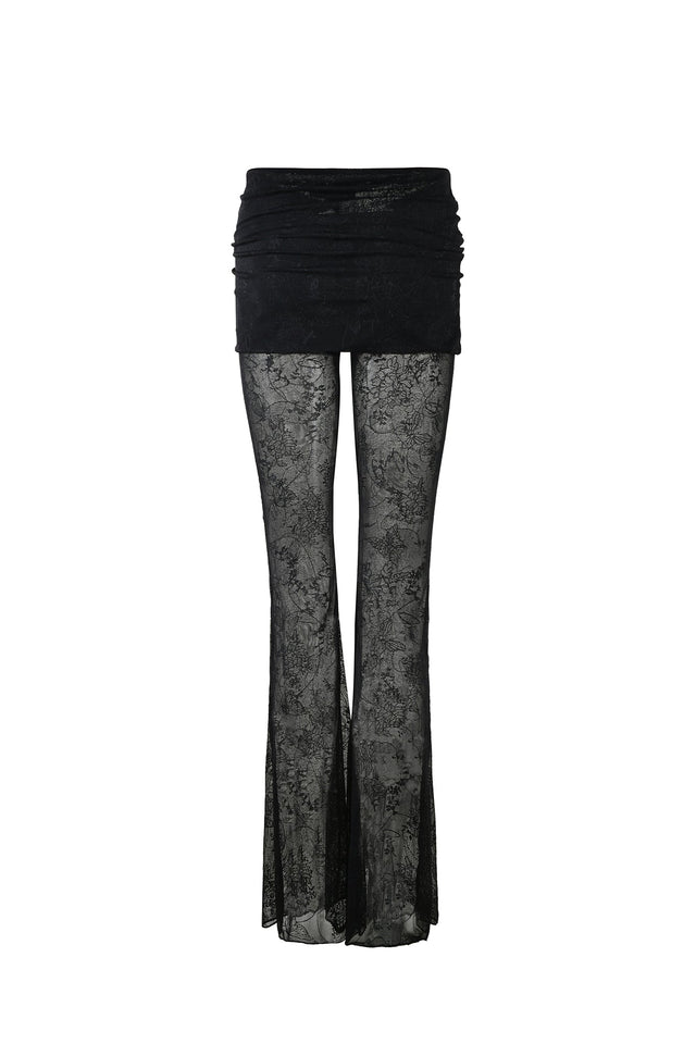  Bell Bottom Lace Pants