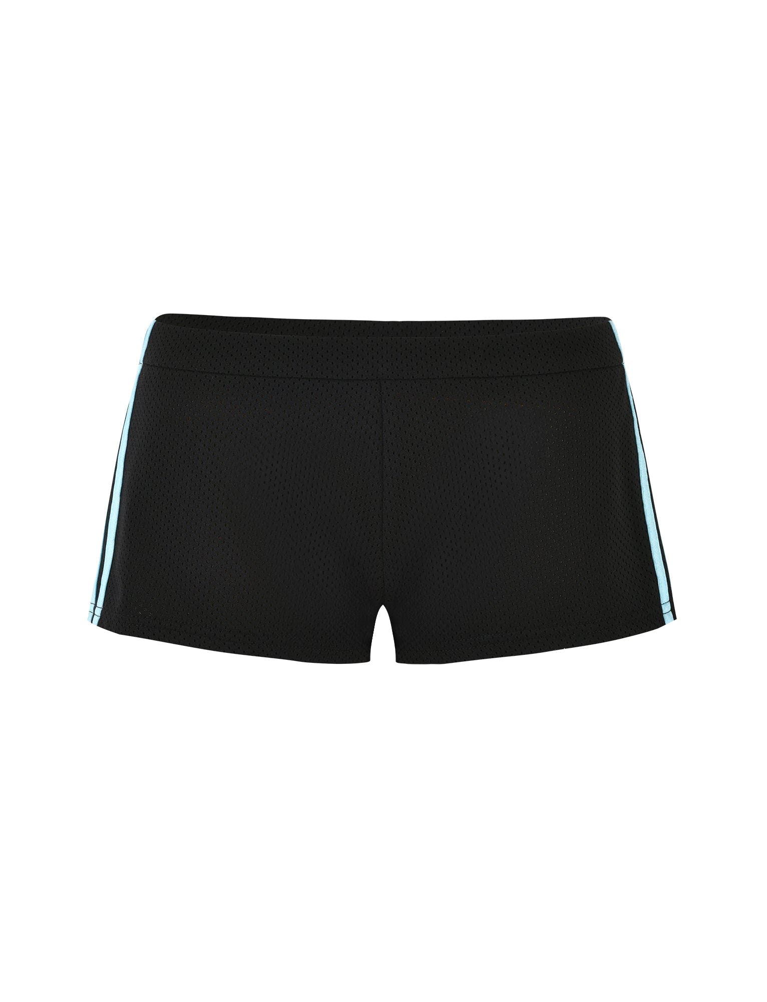 JANESSA SHORT - BLUE/BLACK