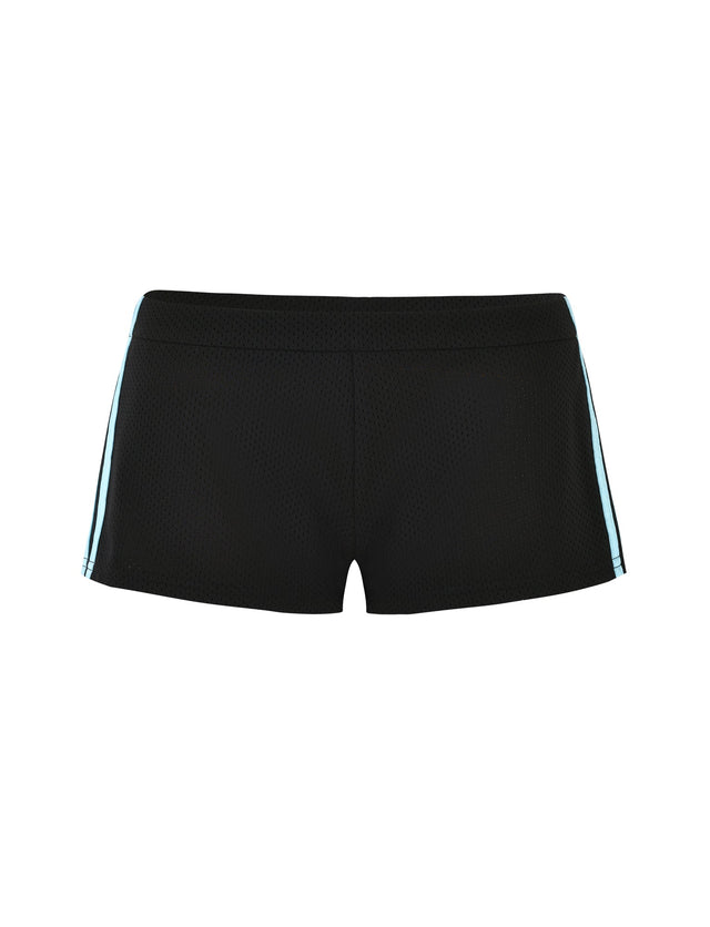 JANESSA SHORT - BLUE/BLACK