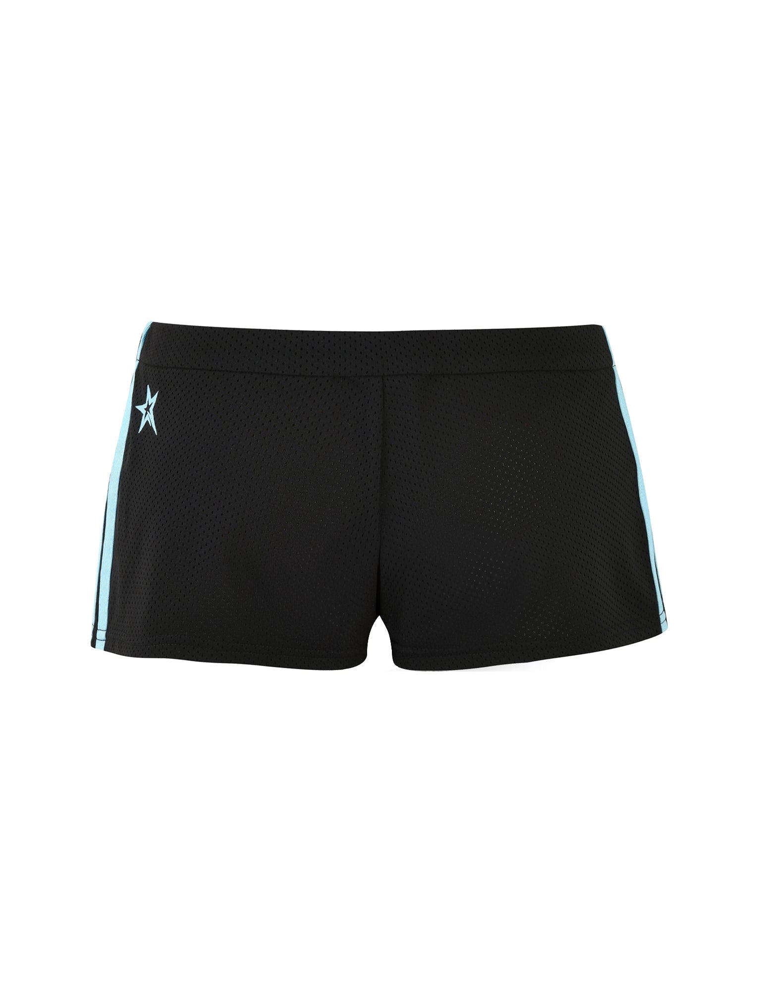 JANESSA SHORT - BLUE/BLACK