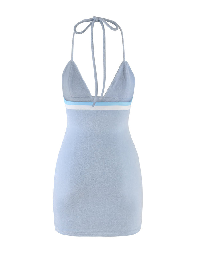 JERIKA DRESS - BLUE